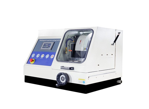 河南金相試樣自動切割機Q-100B